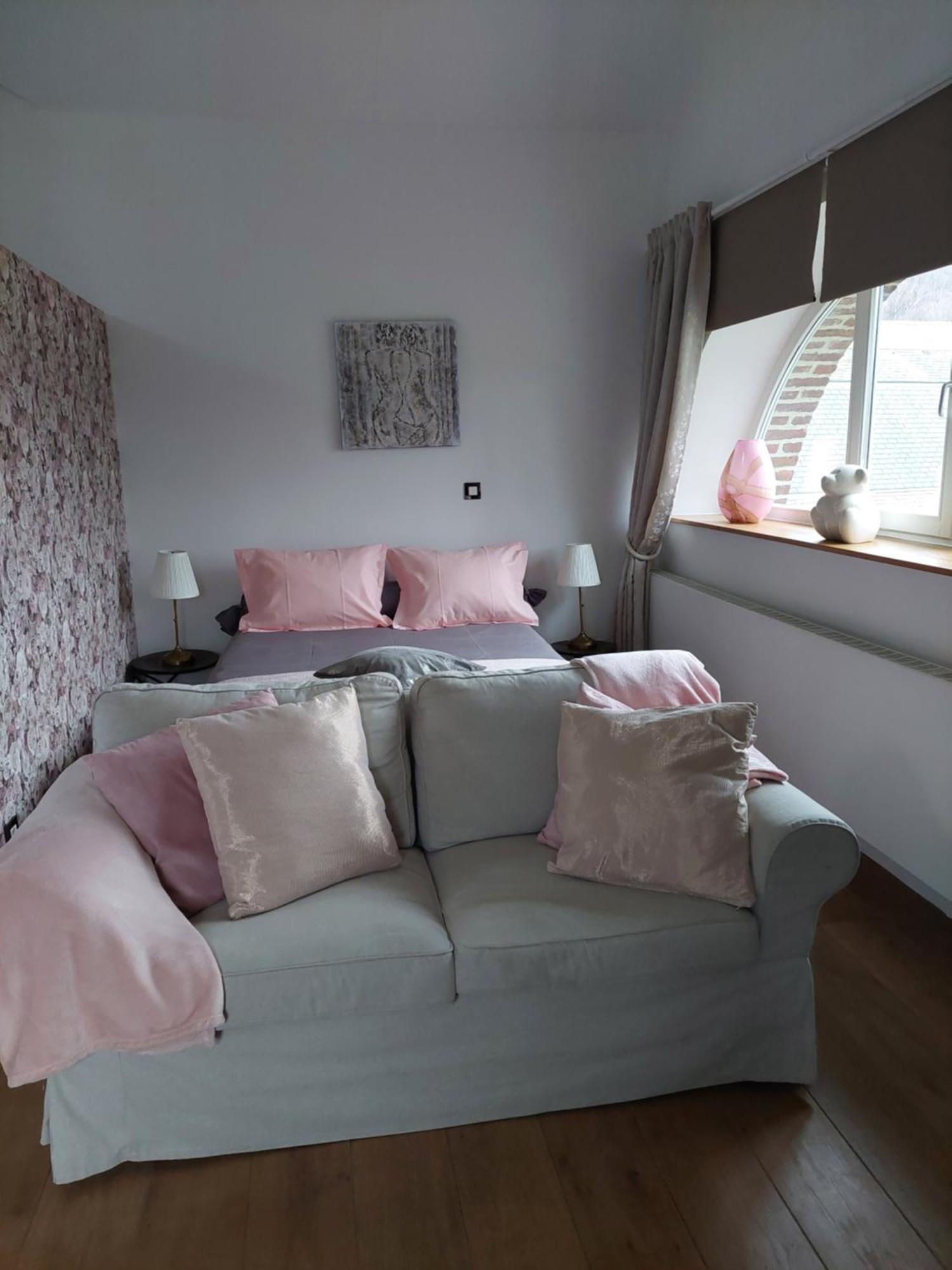 لييج La Chambre Et Le Studio Du Chateau Du Golf De Bernalmont المظهر الخارجي الصورة