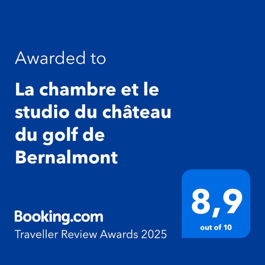 لييج La Chambre Et Le Studio Du Chateau Du Golf De Bernalmont المظهر الخارجي الصورة